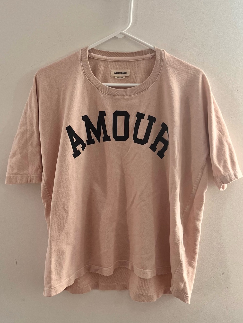 Zadig & Voltaire Portland Print Amour Sweatshirt